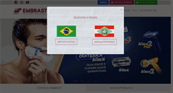 Desktop Screenshot of embrast.com.br